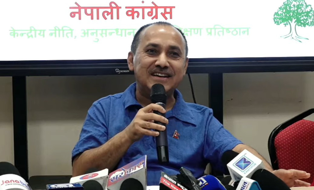 उपसभापति शर्माले भने:  'संविधानको मर्मविपरीत समीकरण बनाउँदैनौं '