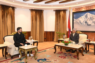प्रधानमन्त्रीको सचिवालयले भन्यो : ' समसामयिक विषयमा छलफल '