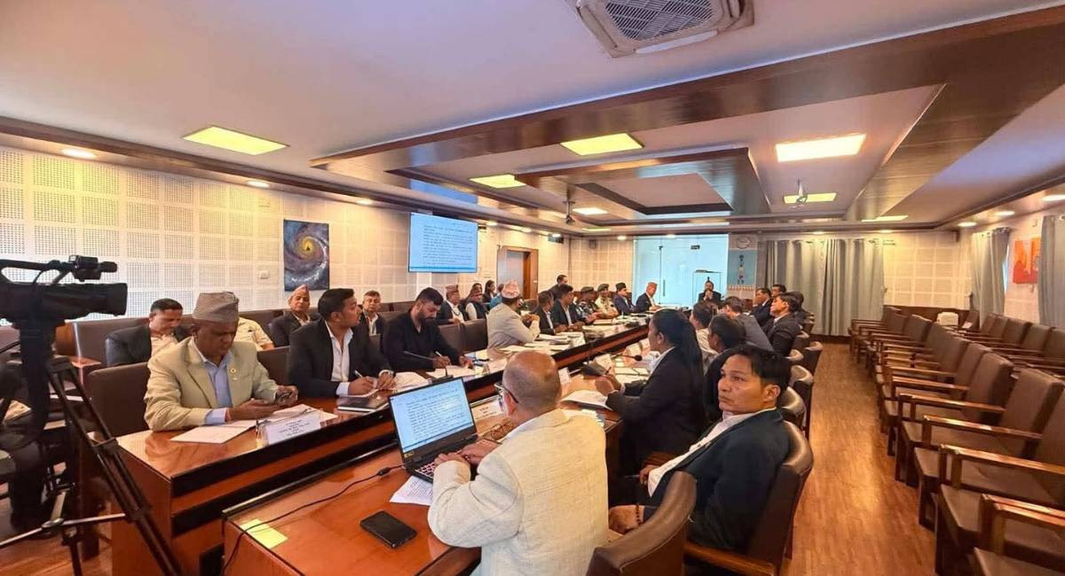 राखेप बोर्ड बैठक :' दशौं राष्ट्रिय खेलकुदको मिति तय '
