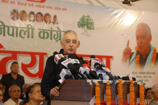 डा. शशांकले भने : ' कांग्रेस बलियो बनाउन एकता अनिवार्य '