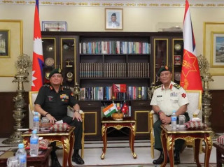 भारतीय सेनाध्यक्ष सेठको काठमाण्डू भ्रमण : " किन अर्थपूर्ण "