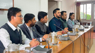बैठक  भदाै ५  मा  :  ' छलफलका एजेण्डा- पदाधिकारी मनोनय '