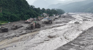 नदीमा बहाव बढ्याे : उच्च सतर्कता अपनाउन आग्रह