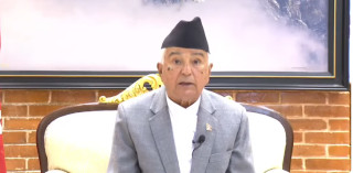 "  विपद्को समयमा सबै एकताबद्ध भएर उभिऔँ "