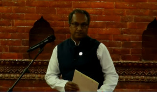 उद्योग मन्त्रीमा साह नियुक्त : राष्ट्रपति पौडेलसँग लिए सपथ