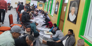 कांग्रेस महाधिवेशन : ' सम्पूर्ण मतपरिणाम आज रातिसम्म आउने '