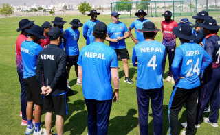 क्यानाडाविरुद्ध नेपाल मैदानमा, कमजोर बलिङ प्रदर्शन