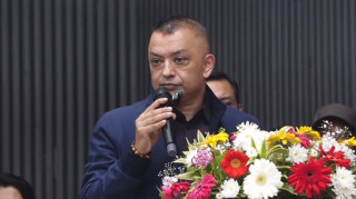 सभापति थापाले भने: ' कांग्रेसलाई भरोसा गर्न लायक  बनाउँछु '